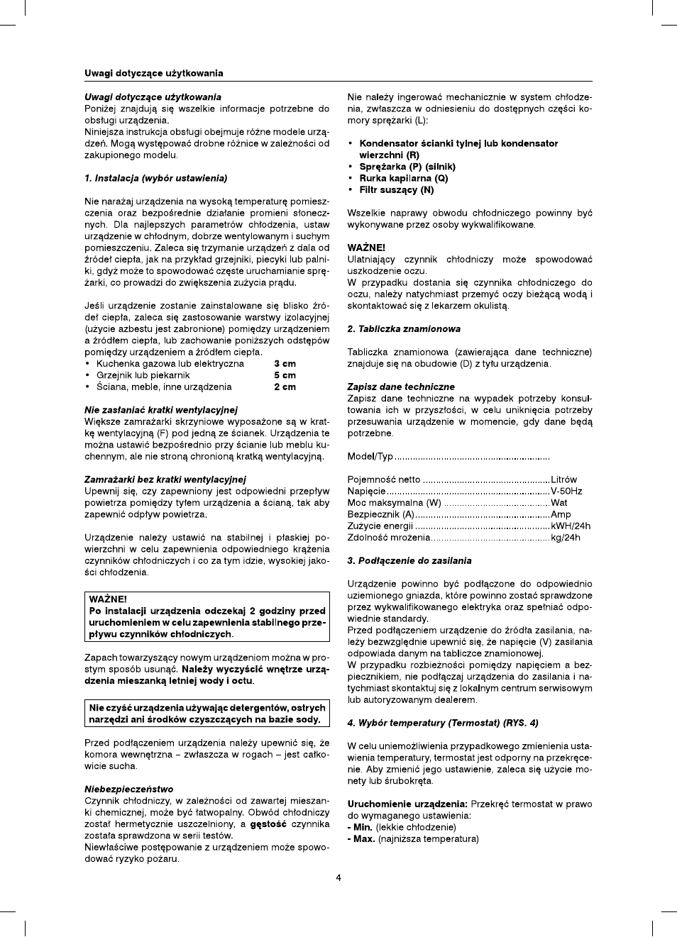 haier BD-208G User Manual | Page 21 / 68