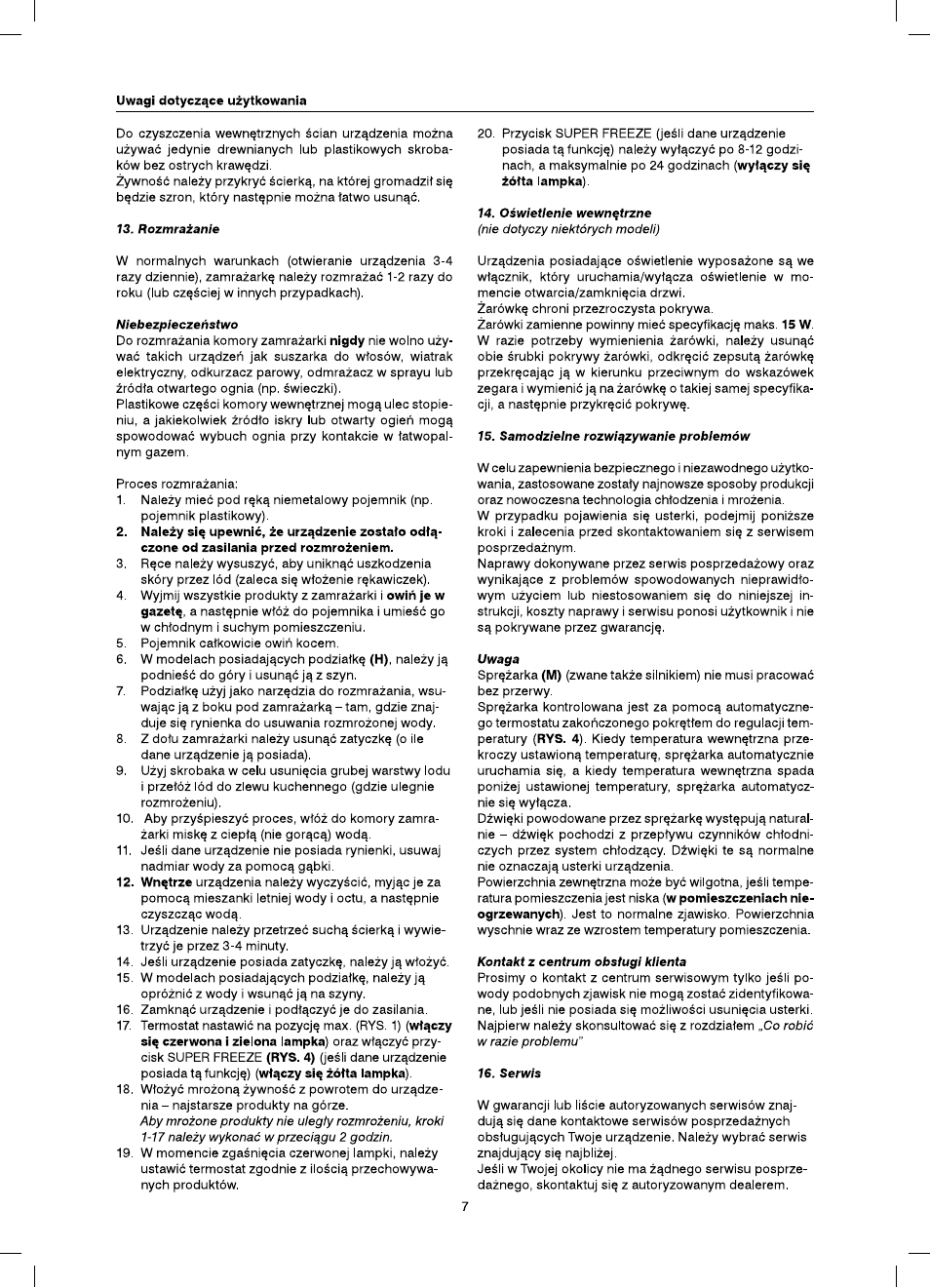 haier BD-208G User Manual | Page 24 / 68