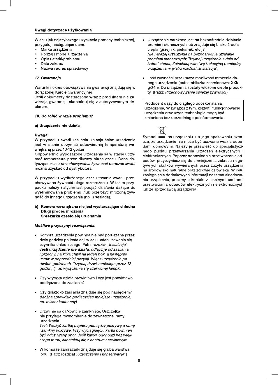 haier BD-208G User Manual | Page 25 / 68
