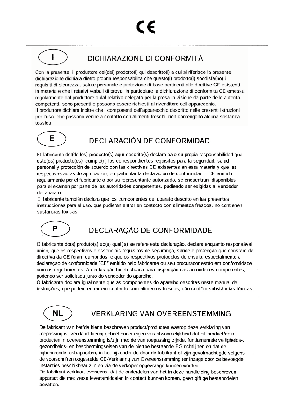 haier BD-208G User Manual | Page 3 / 68