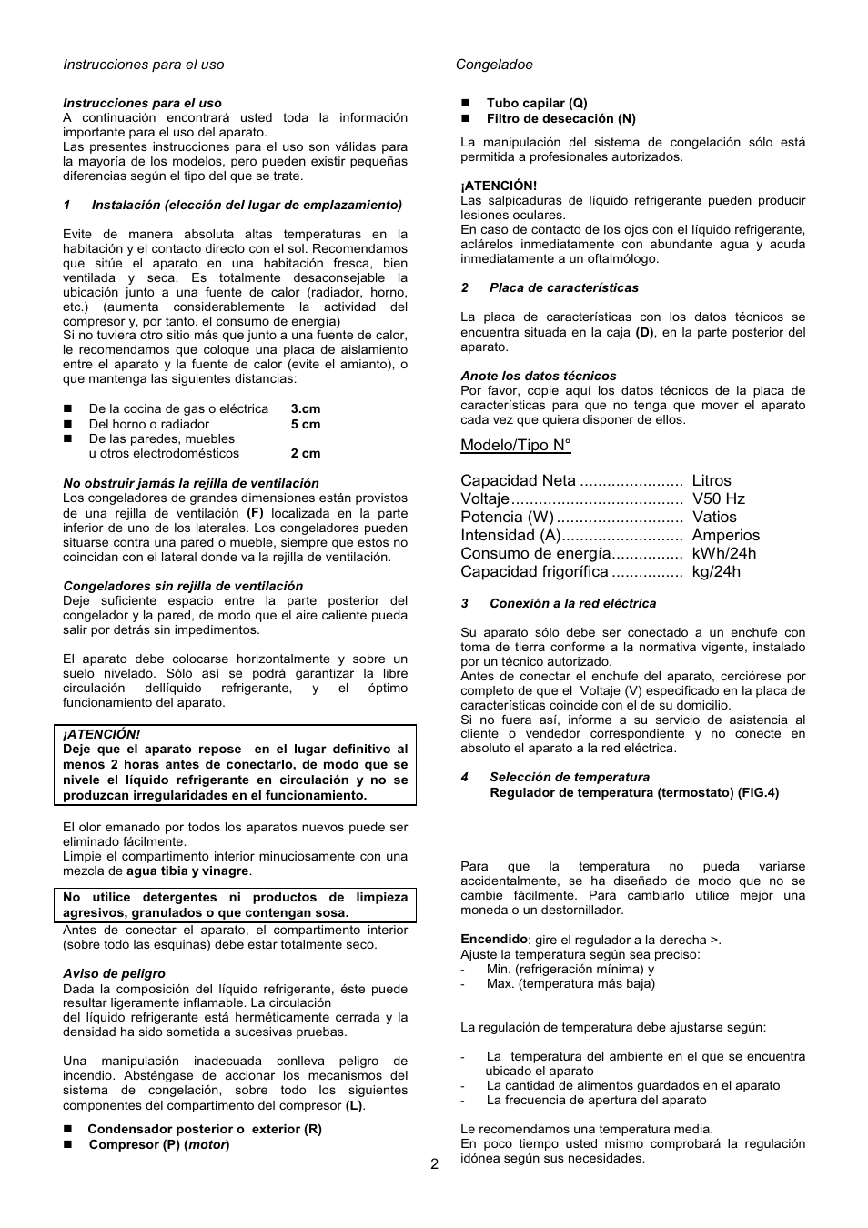 haier BD-208G User Manual | Page 45 / 68