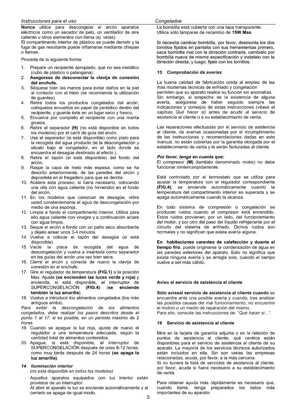 haier BD-208G User Manual | Page 48 / 68