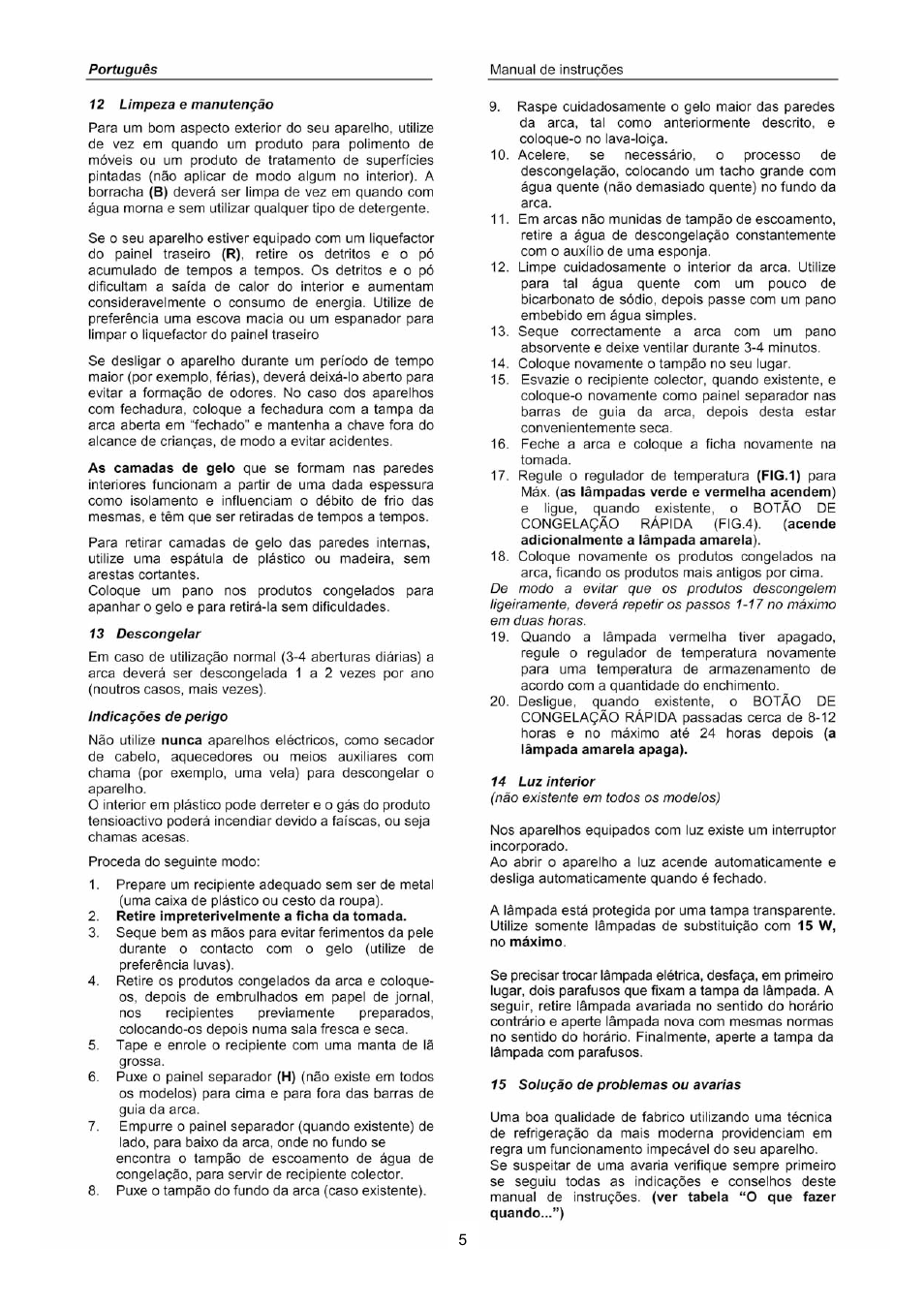 haier BD-208G User Manual | Page 56 / 68