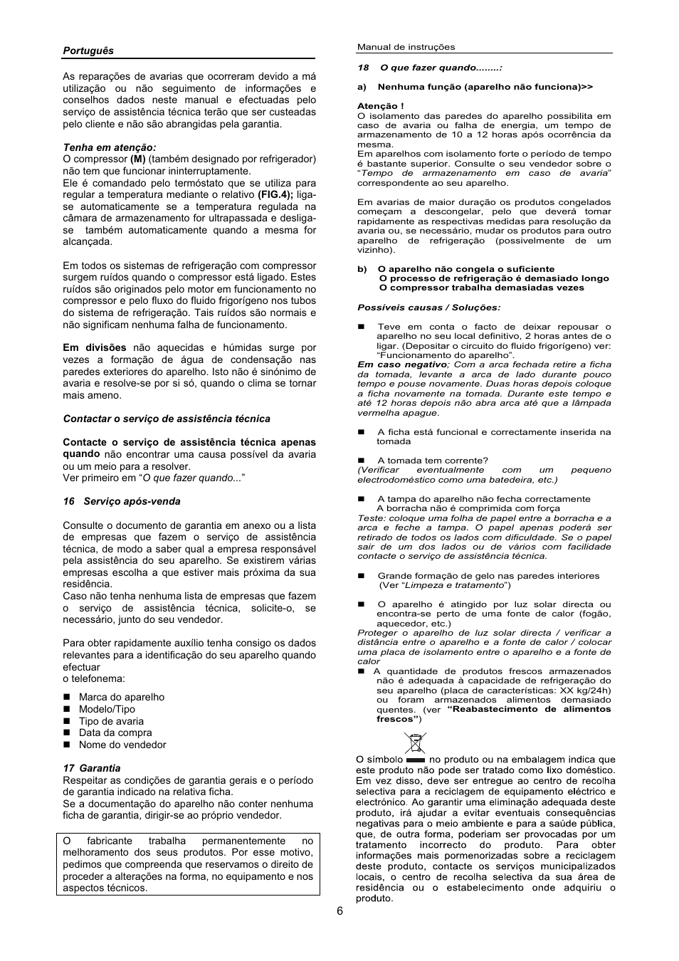 haier BD-208G User Manual | Page 57 / 68
