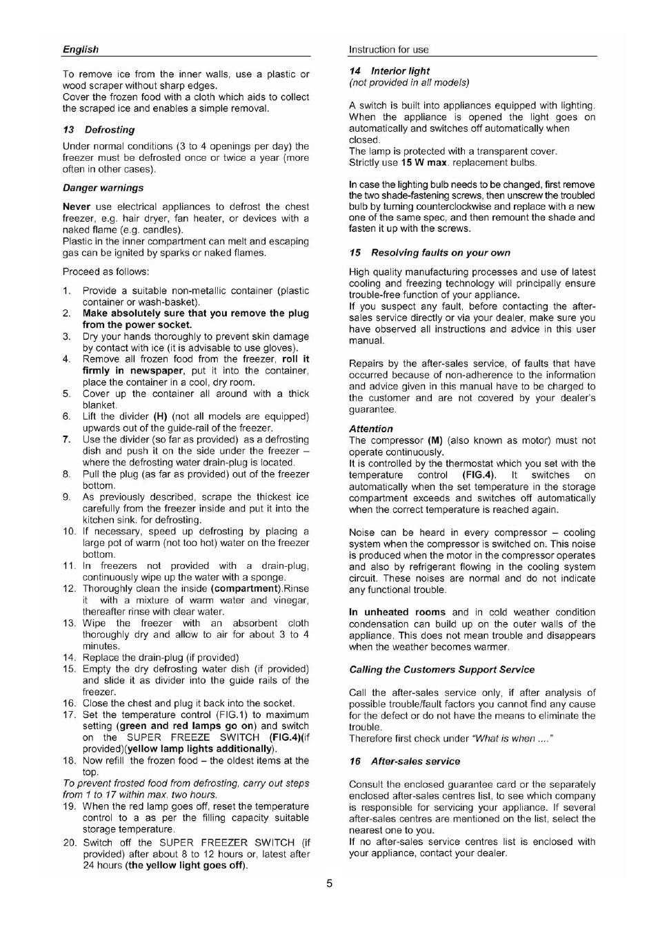 haier BD-208G User Manual | Page 8 / 68