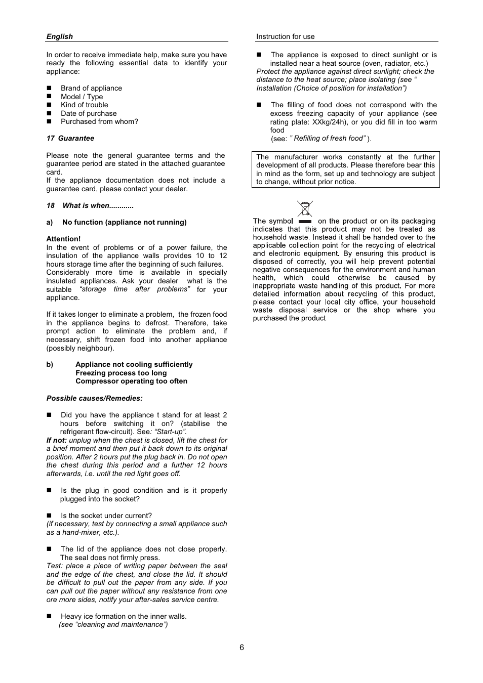 haier BD-208G User Manual | Page 9 / 68