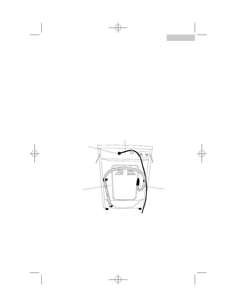 Unpacking your appliance | haier XQG50-11 User Manual | Page 23 / 29
