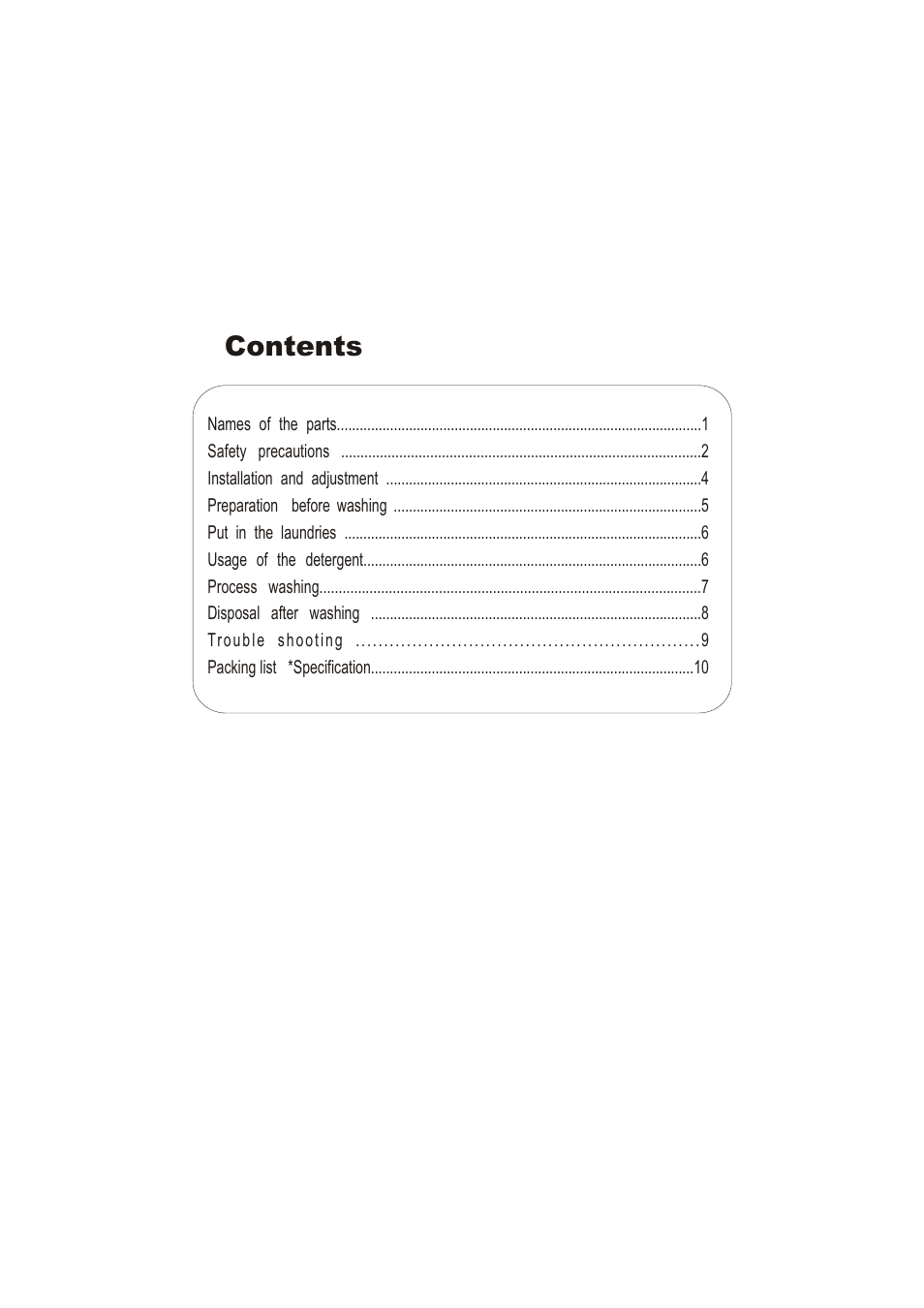 haier HWM15-0501 User Manual | Page 2 / 12