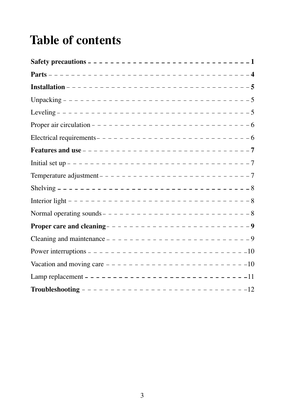 haier BC-80E User Manual | Page 4 / 15