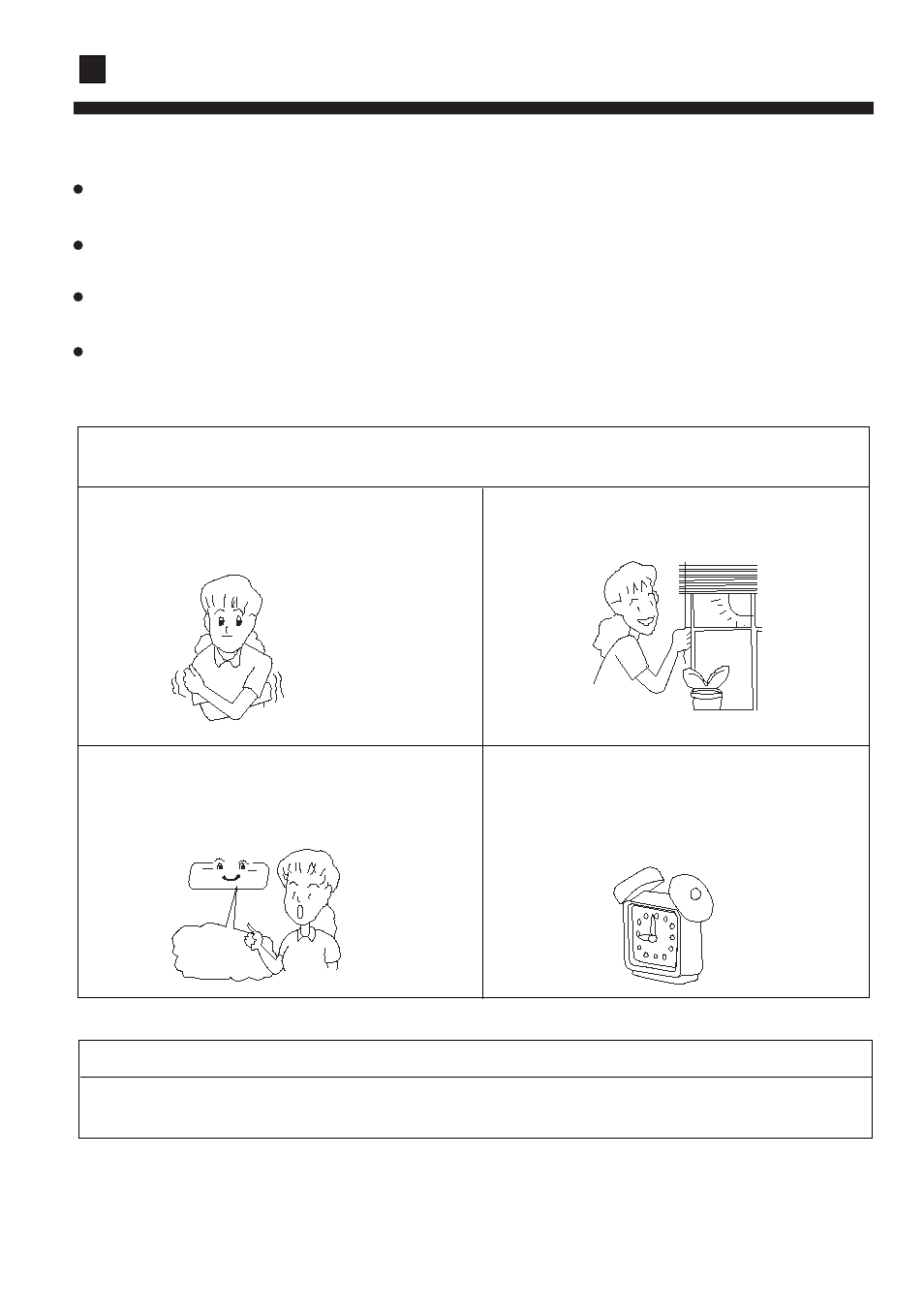 Customer need-to-know | haier AD122XLERA User Manual | Page 12 / 28