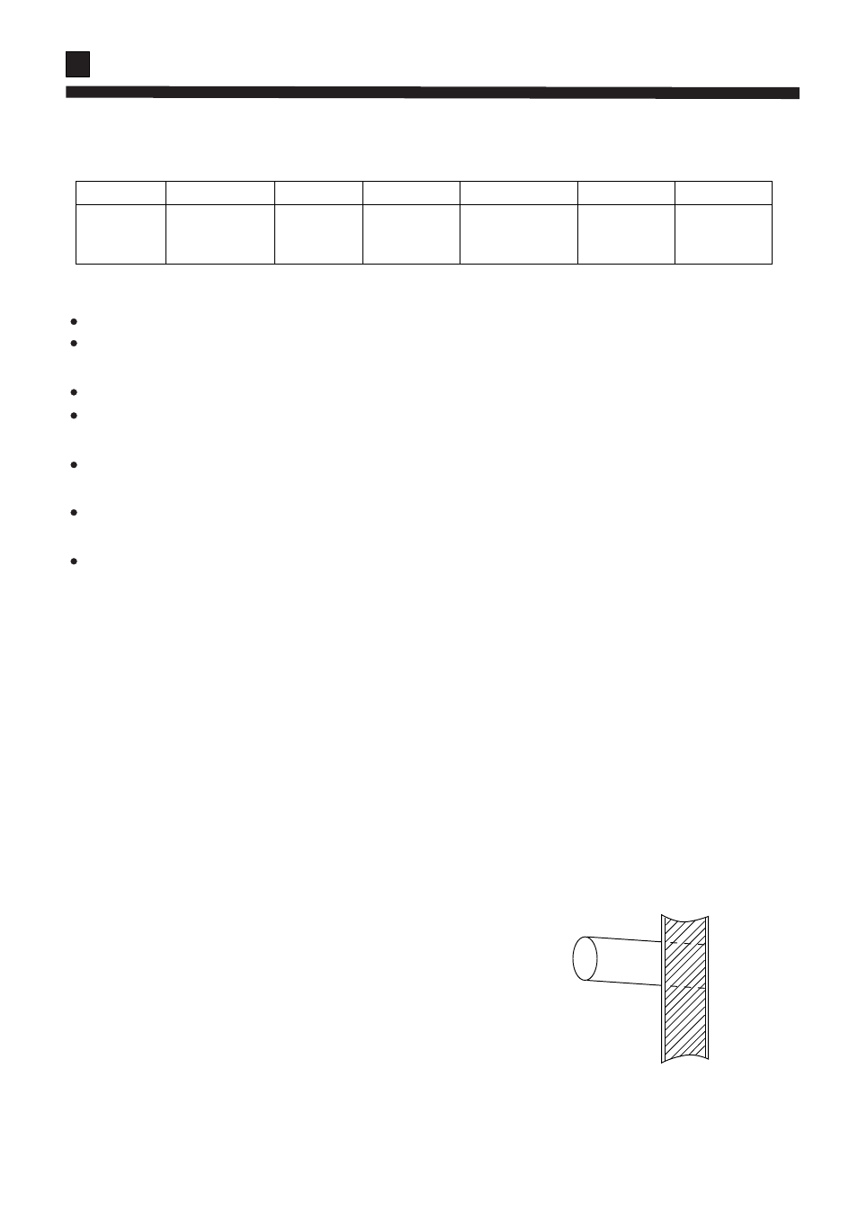 Instructions to installation, Accessories for installation, Choose the installation place | Installation procedure | haier AD122XLERA User Manual | Page 16 / 28