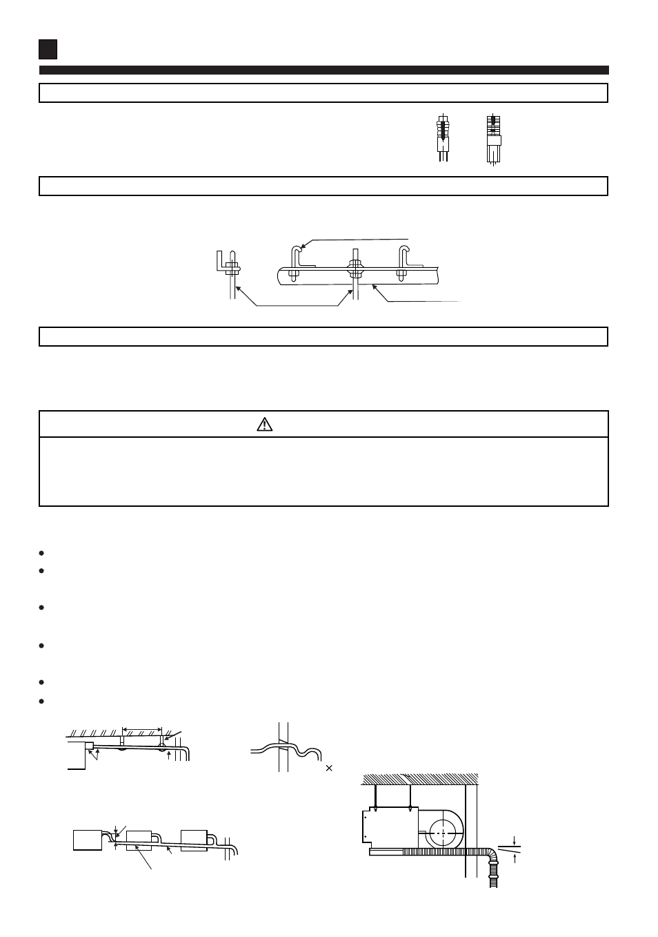 Instructions to installation, Requirements, Caution | haier AD122XLERA User Manual | Page 20 / 28