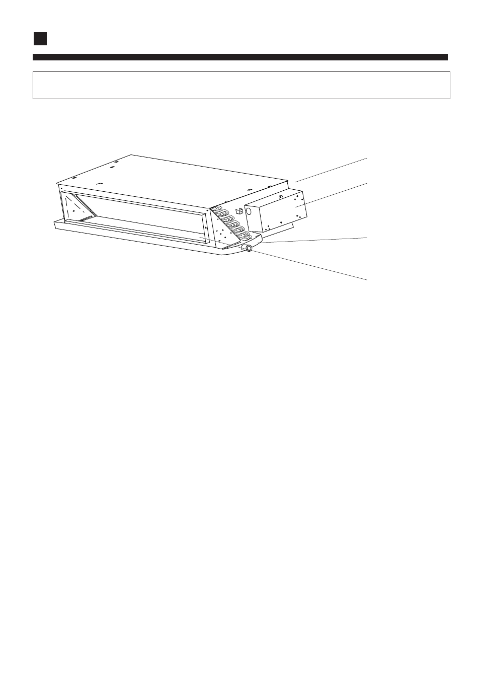 Parts and functions, Indoor unit | haier AD122XLERA User Manual | Page 9 / 28