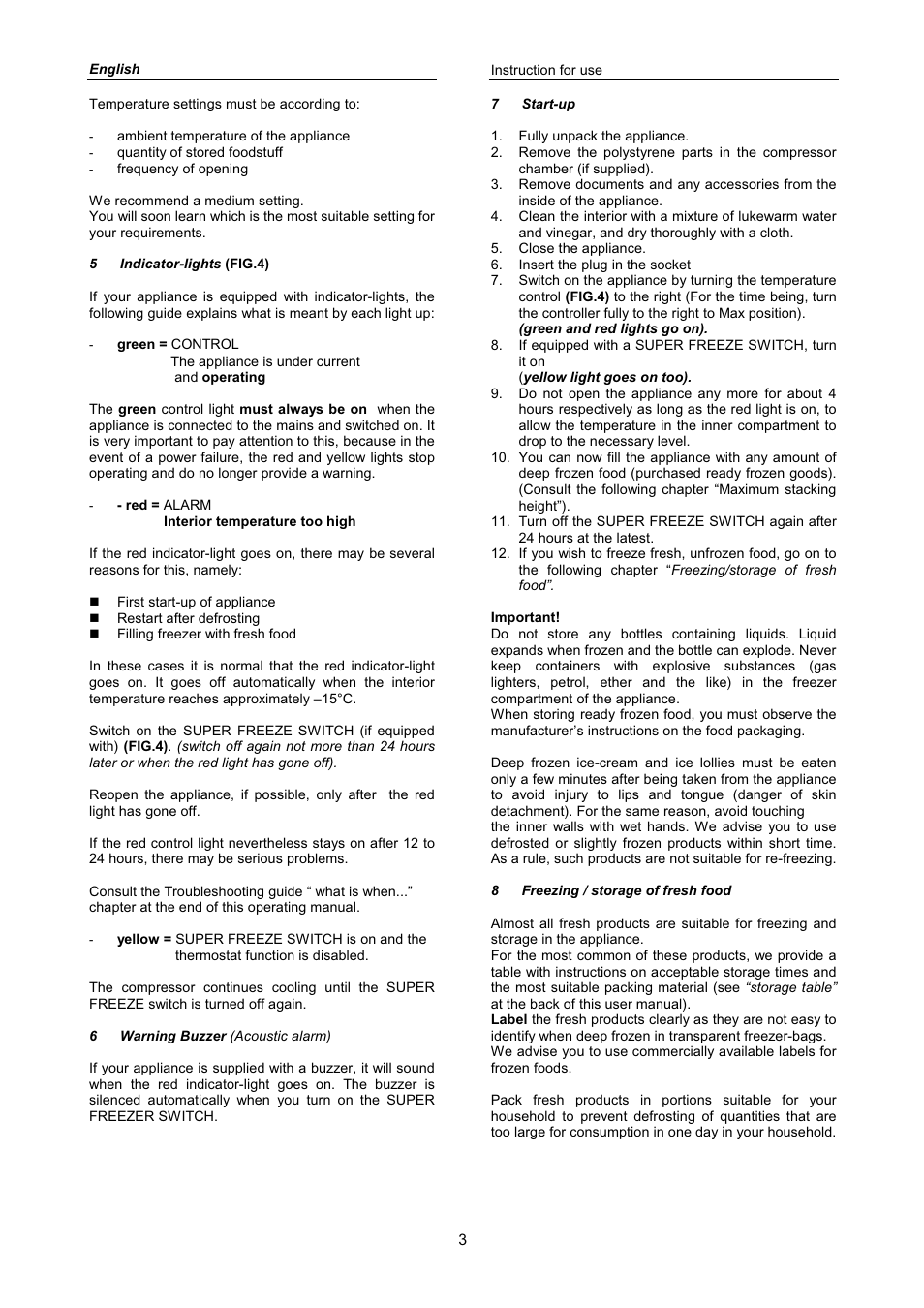 haier KENNEX BD-203GAA KX User Manual | Page 15 / 61
