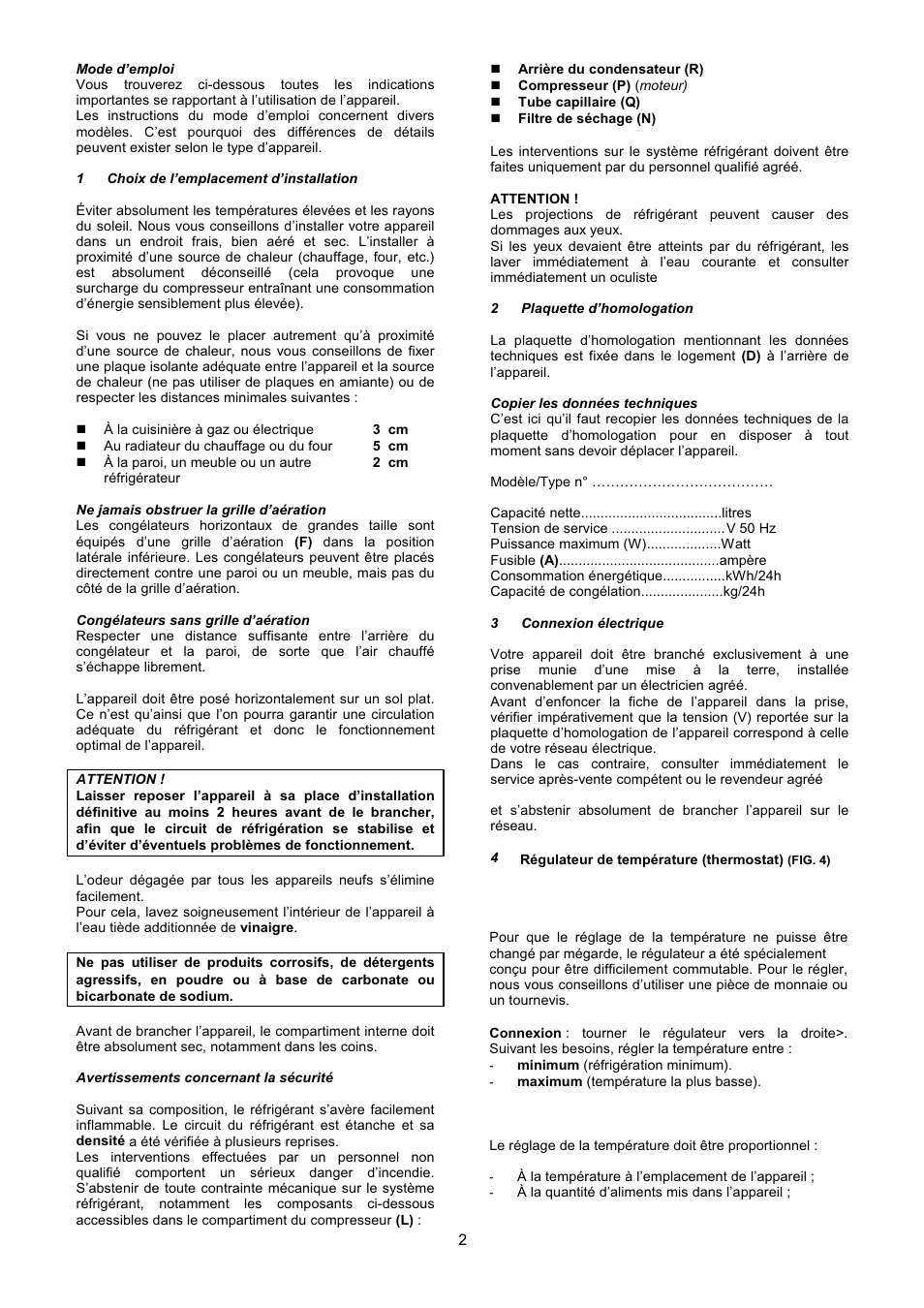 haier KENNEX BD-203GAA KX User Manual | Page 22 / 61