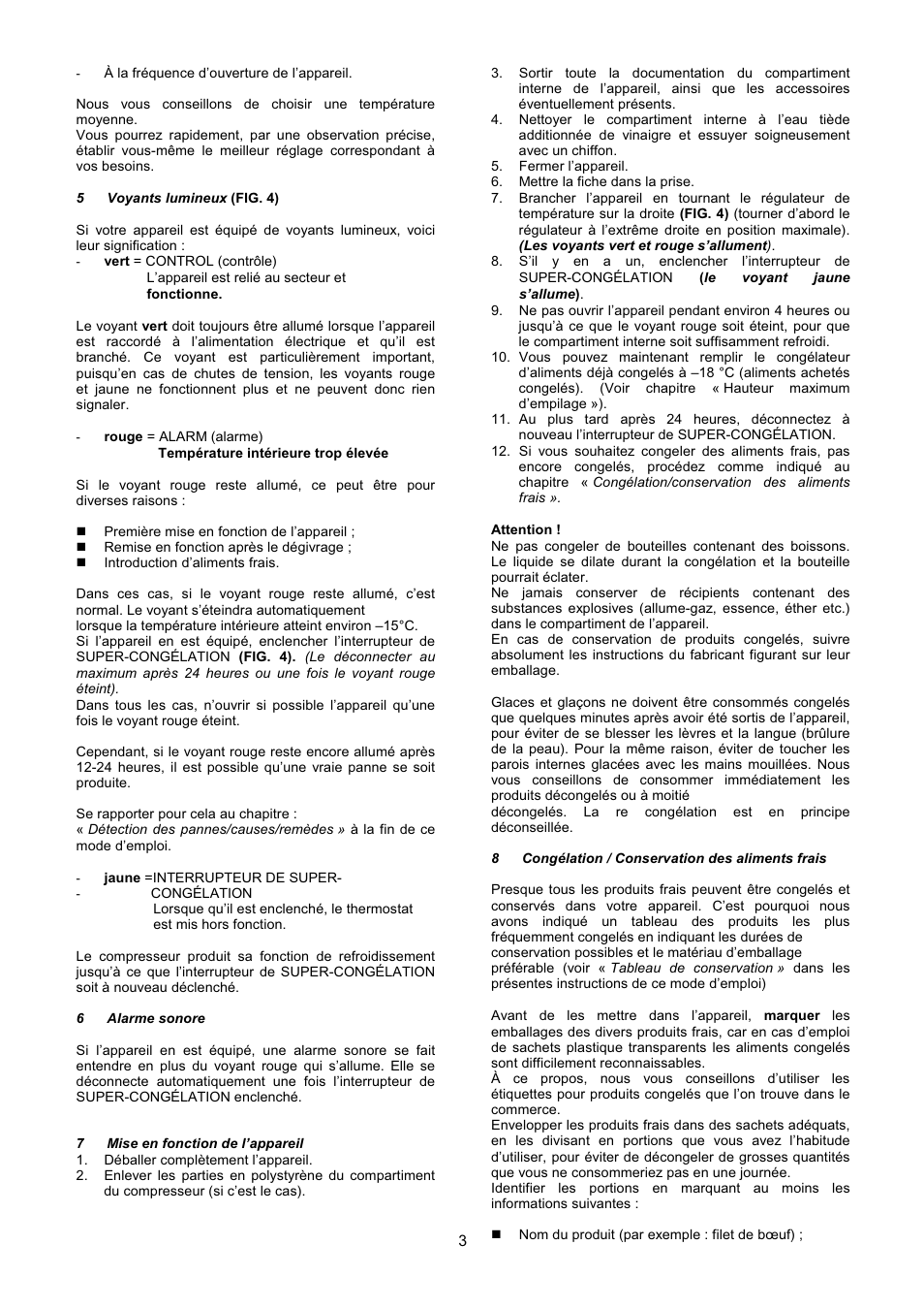 haier KENNEX BD-203GAA KX User Manual | Page 23 / 61