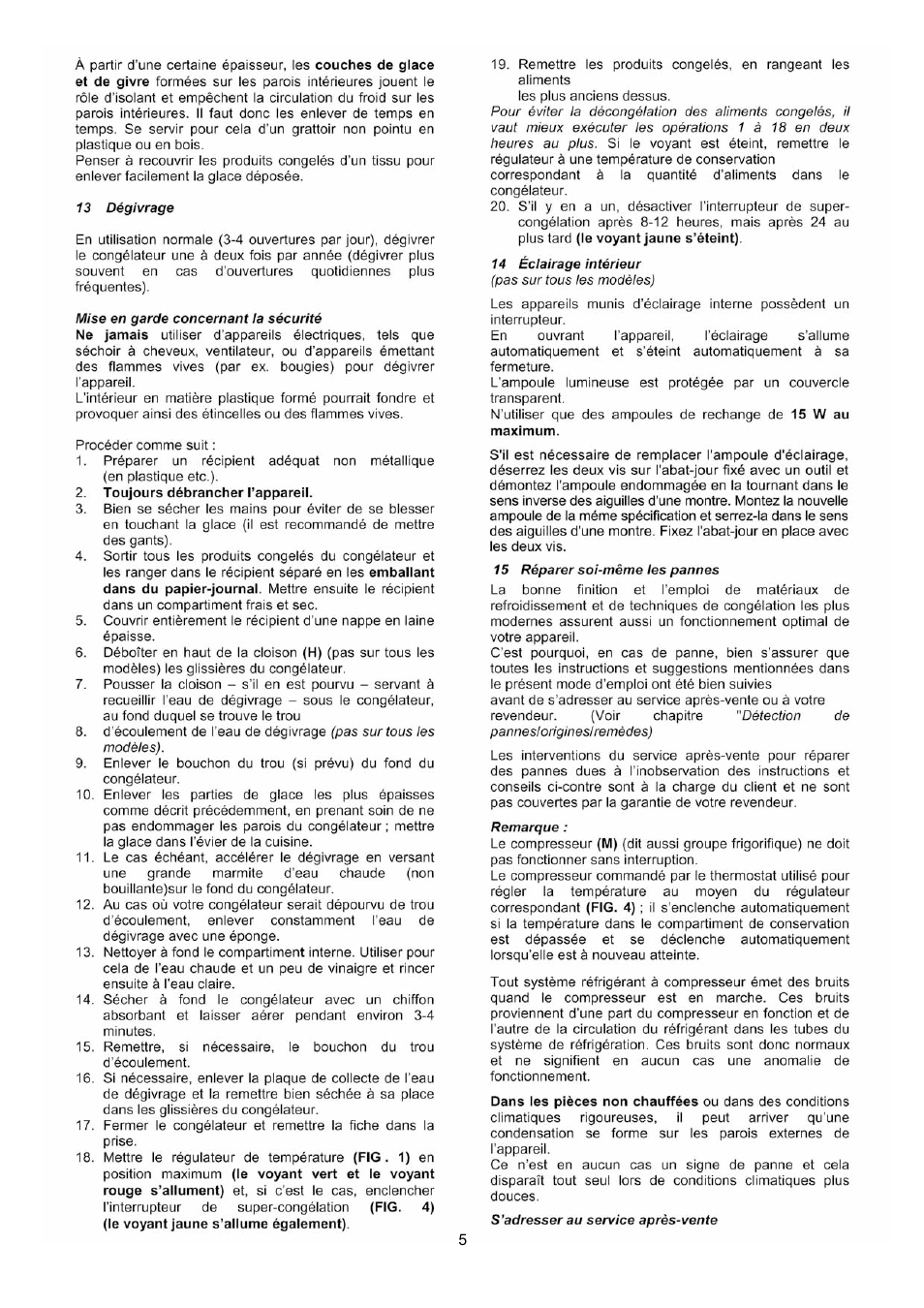 haier KENNEX BD-203GAA KX User Manual | Page 25 / 61