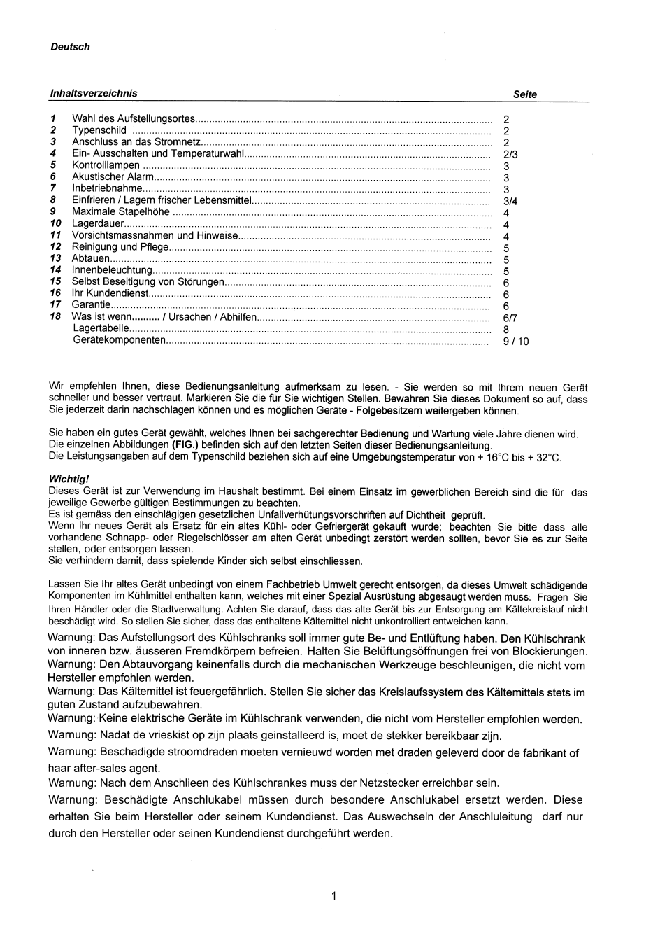 haier KENNEX BD-203GAA KX User Manual | Page 4 / 61
