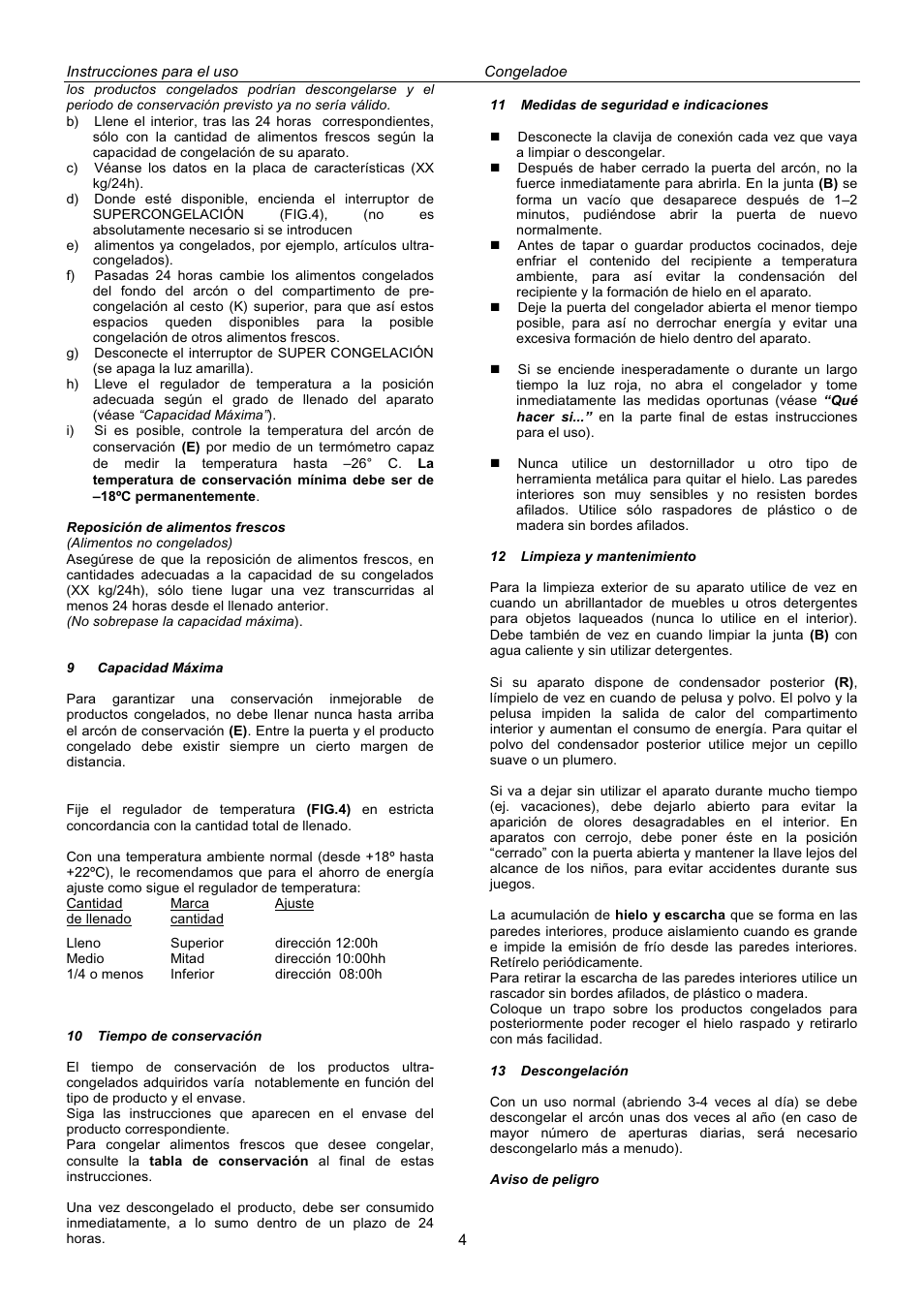 haier KENNEX BD-203GAA KX User Manual | Page 40 / 61