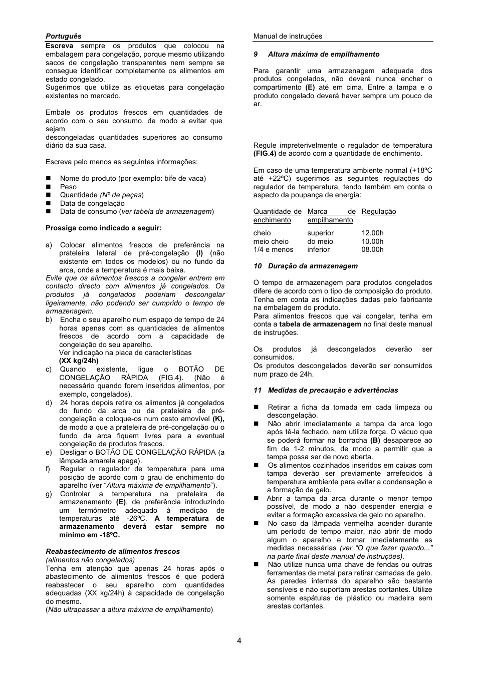 haier KENNEX BD-203GAA KX User Manual | Page 48 / 61