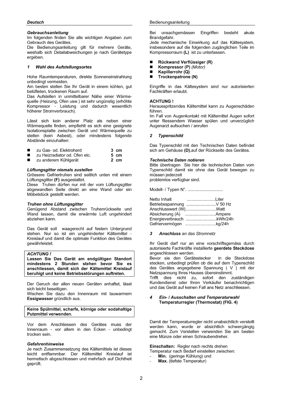 haier KENNEX BD-203GAA KX User Manual | Page 5 / 61