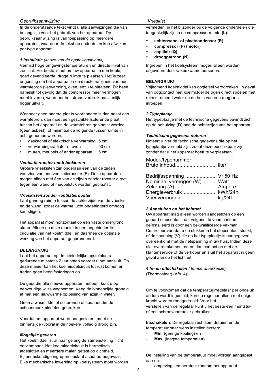 haier KENNEX BD-203GAA KX User Manual | Page 54 / 61