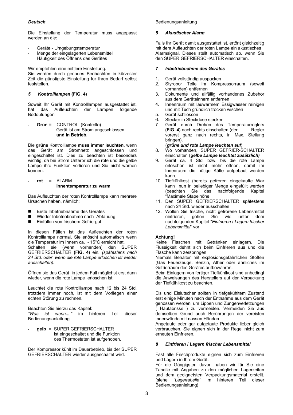 haier KENNEX BD-203GAA KX User Manual | Page 6 / 61