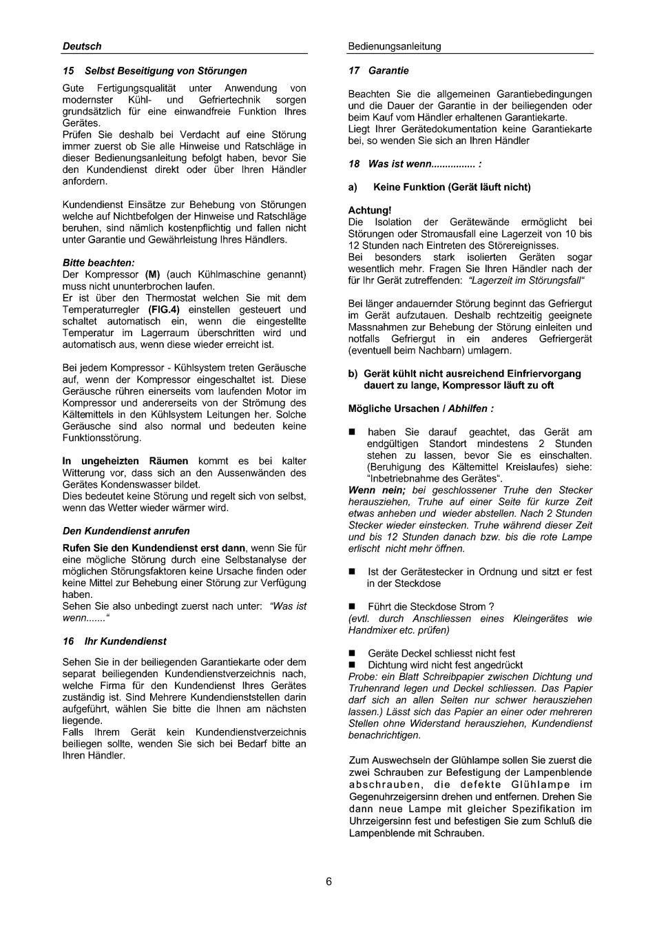 haier KENNEX BD-203GAA KX User Manual | Page 9 / 61