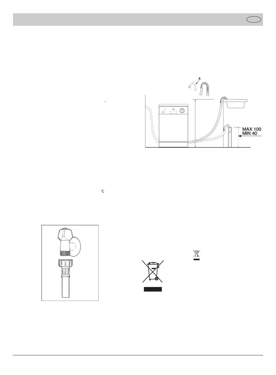 Installation | haier DW9-AFMS User Manual | Page 11 / 72