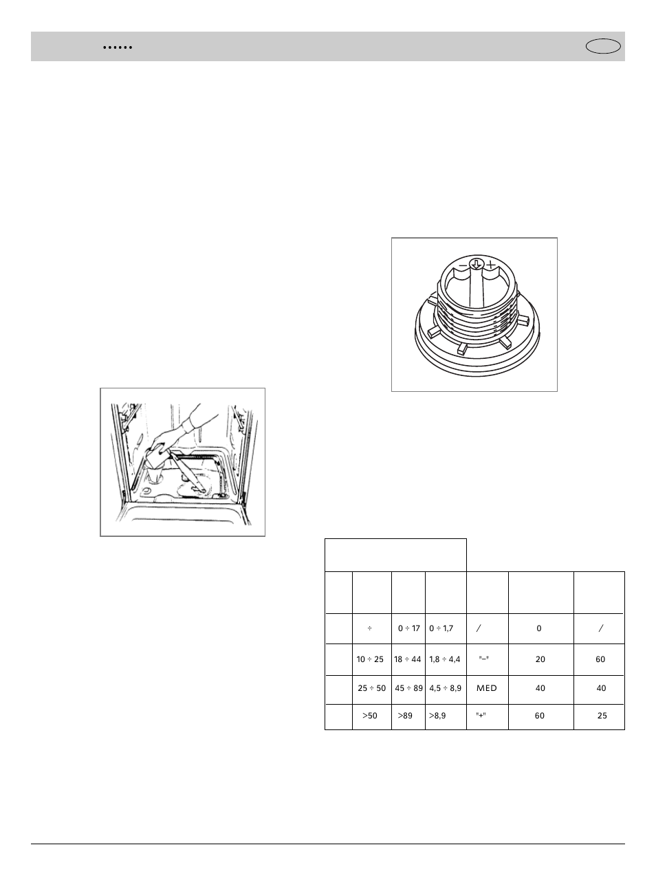 S a l z | haier DW9-AFMS User Manual | Page 14 / 72