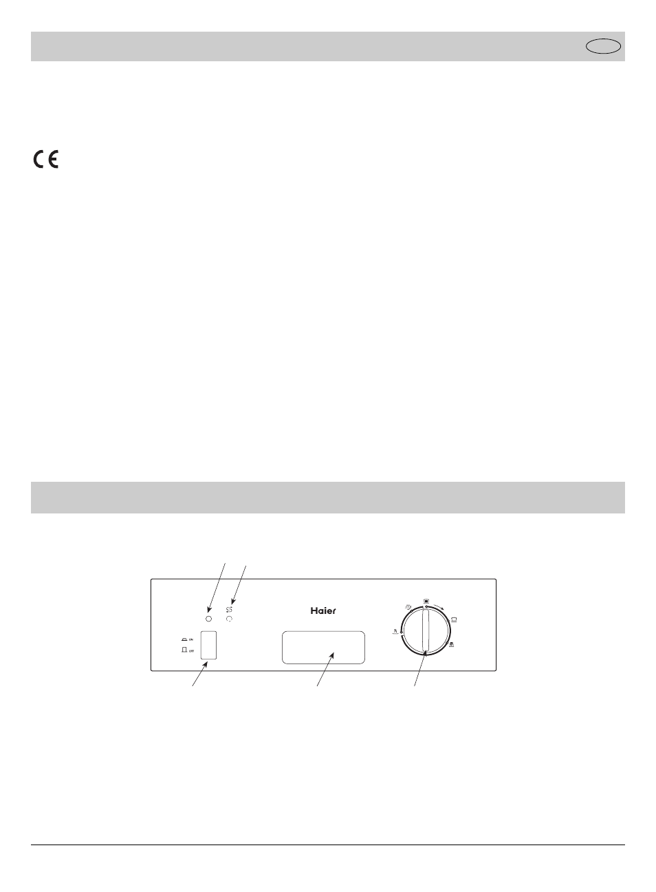 haier DW9-AFMS User Manual | Page 2 / 72