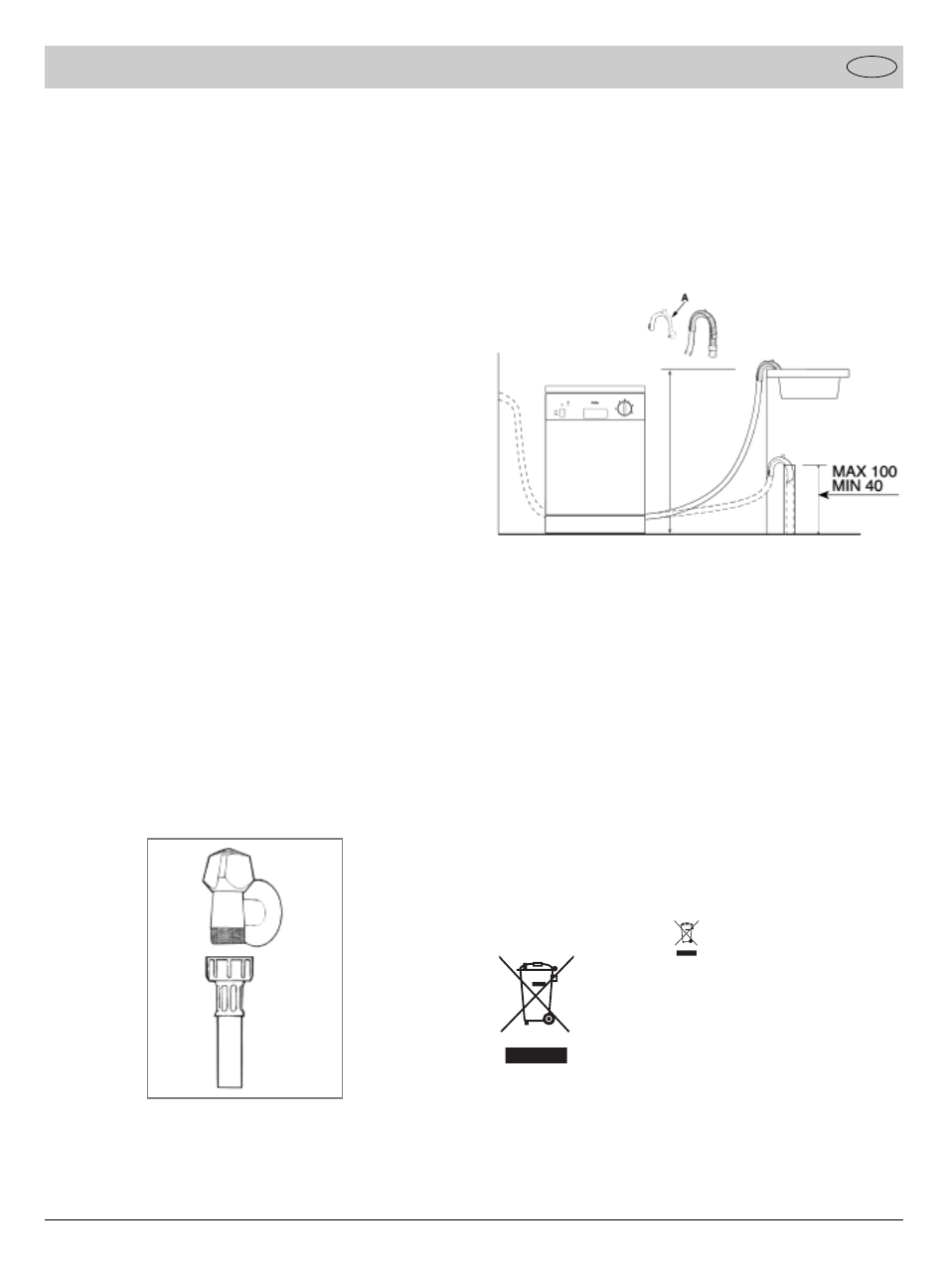 Installation | haier DW9-AFMS User Manual | Page 21 / 72