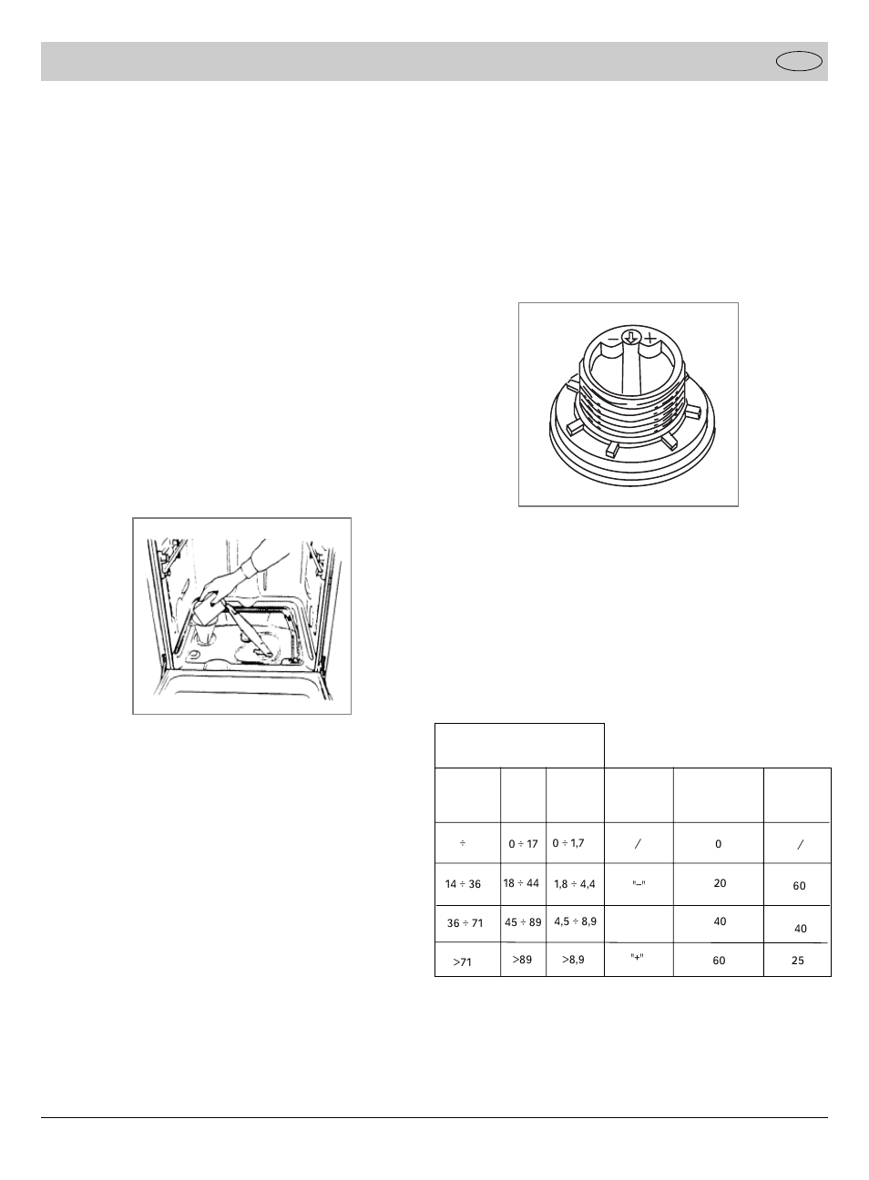 S e l | haier DW9-AFMS User Manual | Page 24 / 72