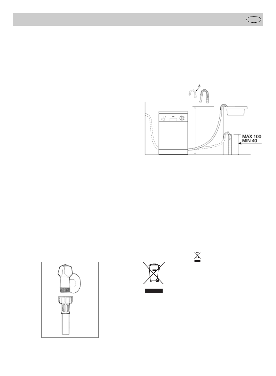 Installation | haier DW9-AFMS User Manual | Page 31 / 72