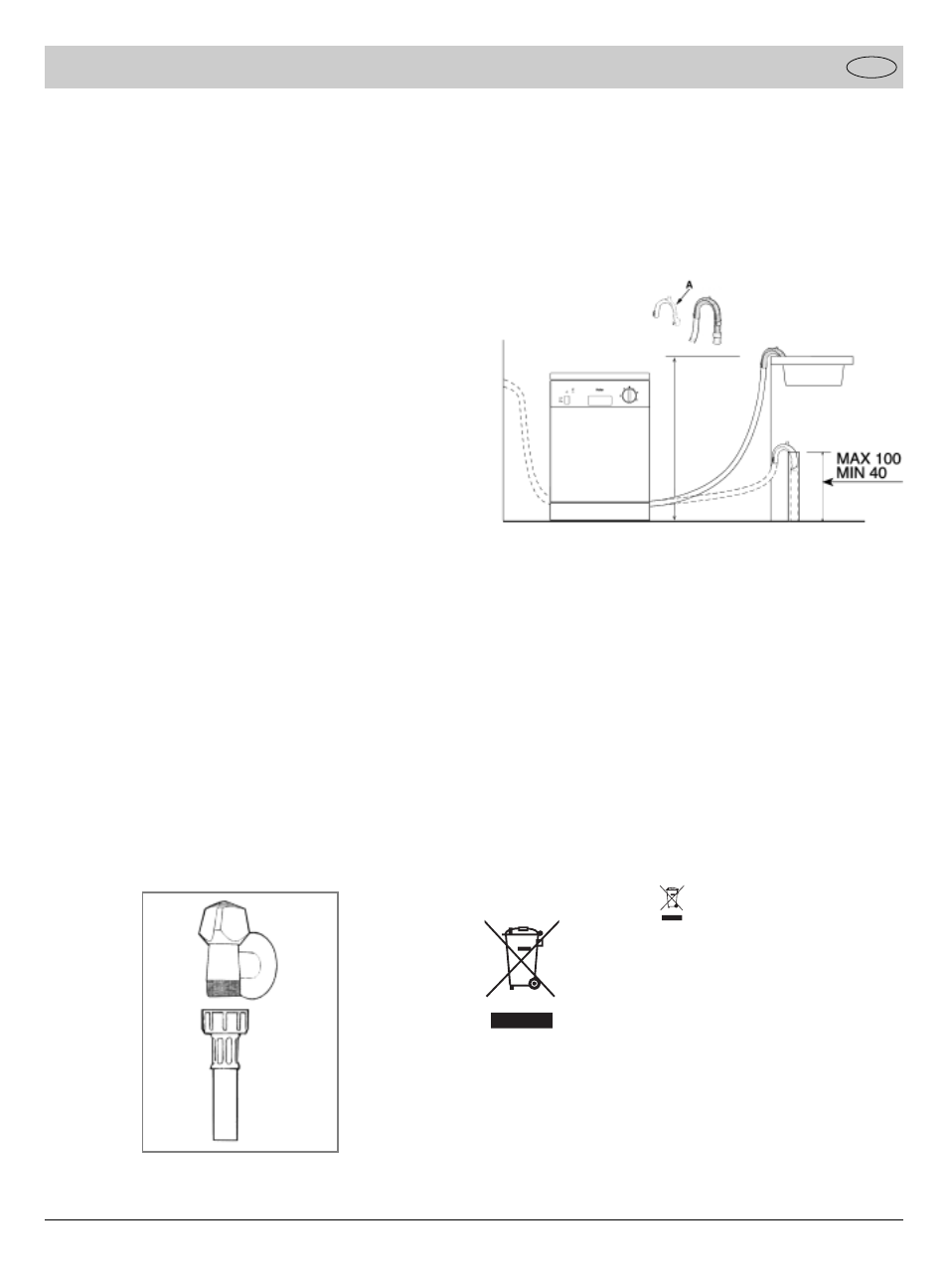 Installazione | haier DW9-AFMS User Manual | Page 41 / 72