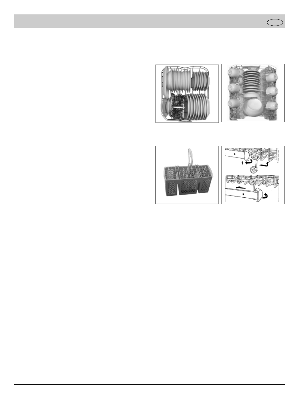 Carregar louças | haier DW9-AFMS User Manual | Page 56 / 72