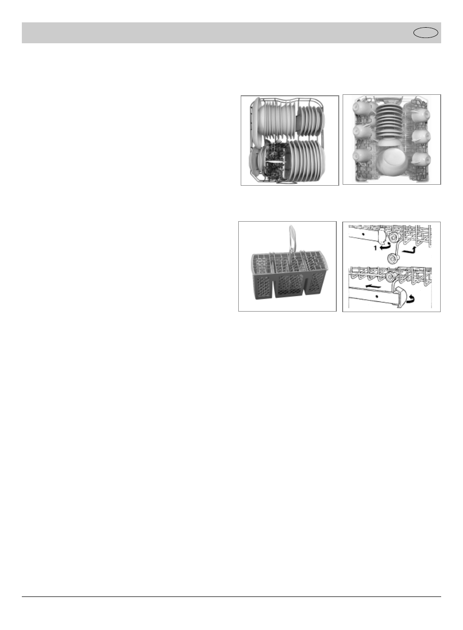 Loading the dishwasher | haier DW9-AFMS User Manual | Page 6 / 72
