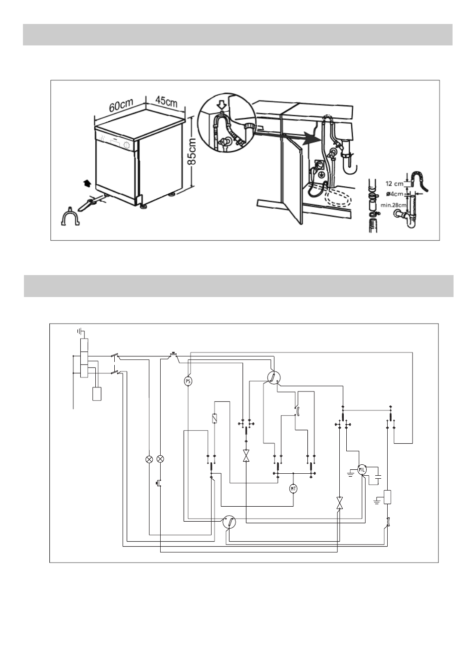Diagram installation | haier DW9-AFMS User Manual | Page 72 / 72