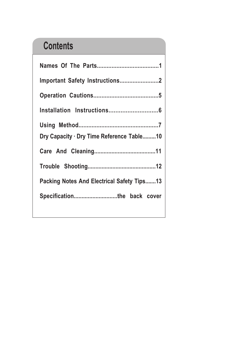 haier GDZ607VA User Manual | Page 2 / 16