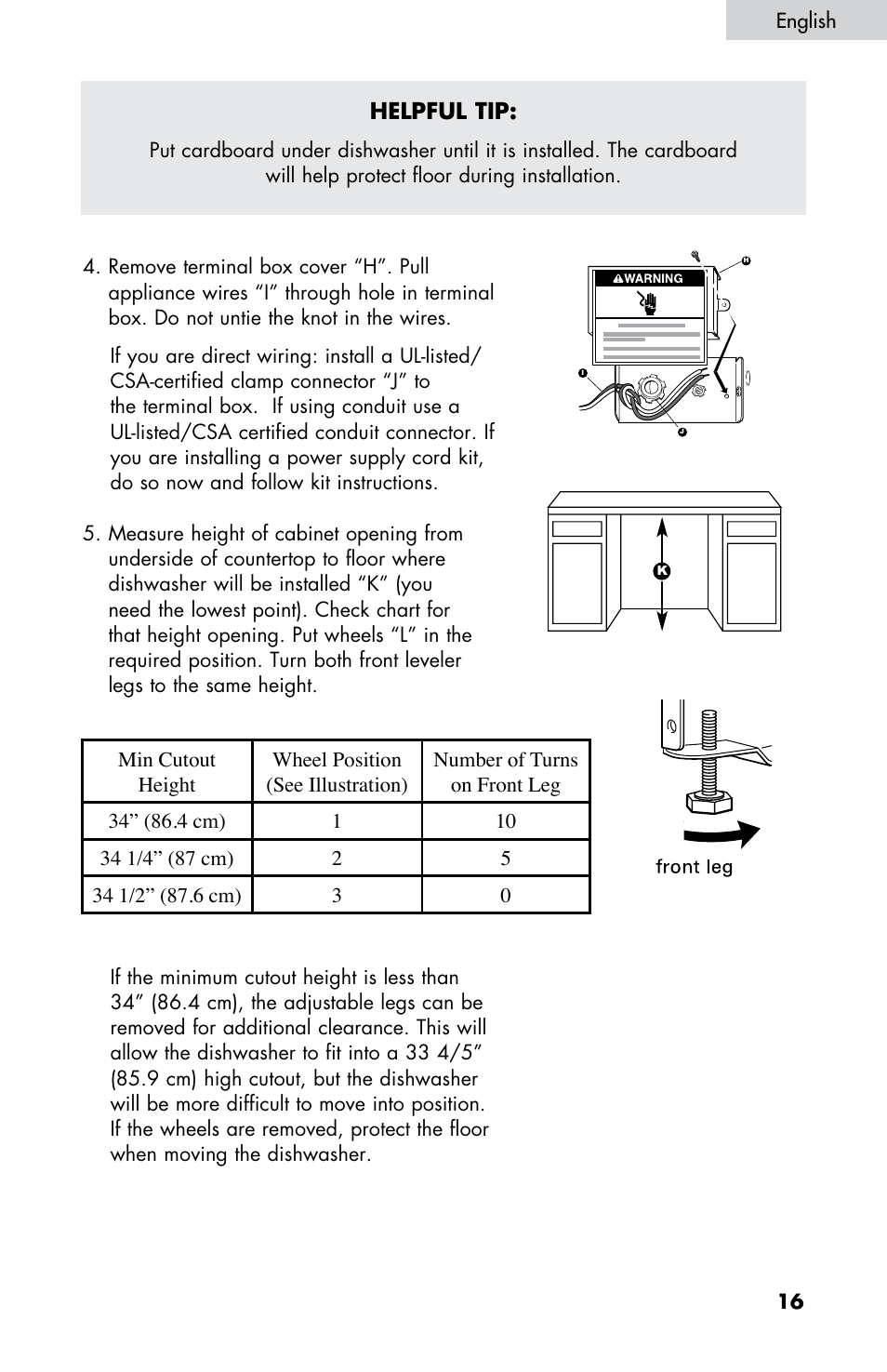 Helpful tip | haier DW-7777-01 User Manual | Page 17 / 84