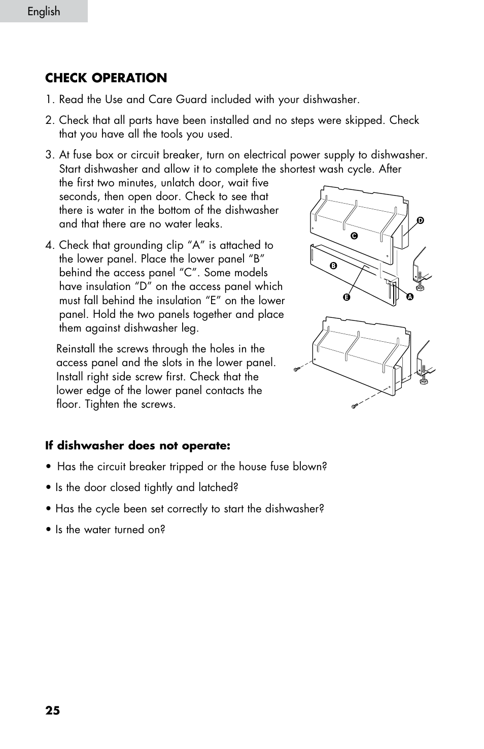 haier DW-7777-01 User Manual | Page 26 / 84