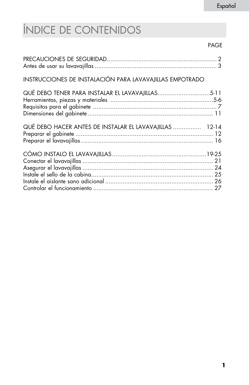 haier DW-7777-01 User Manual | Page 29 / 84