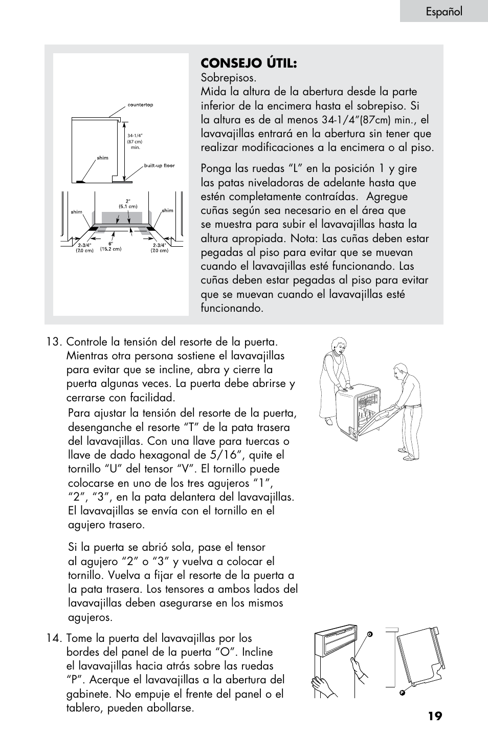 Consejo útil | haier DW-7777-01 User Manual | Page 47 / 84