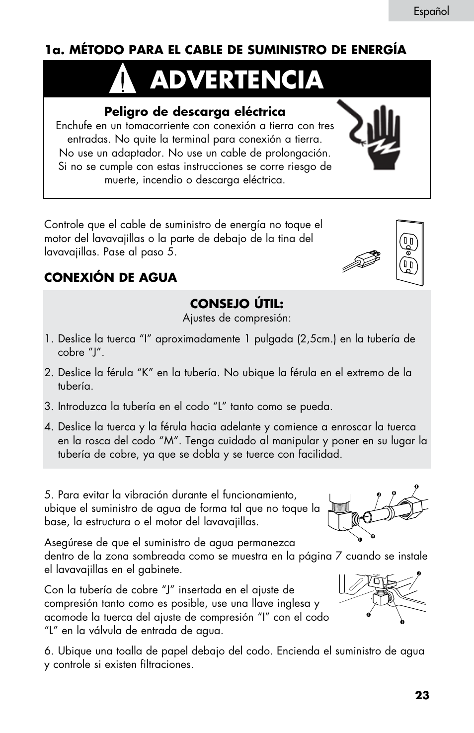 Advertencia | haier DW-7777-01 User Manual | Page 51 / 84