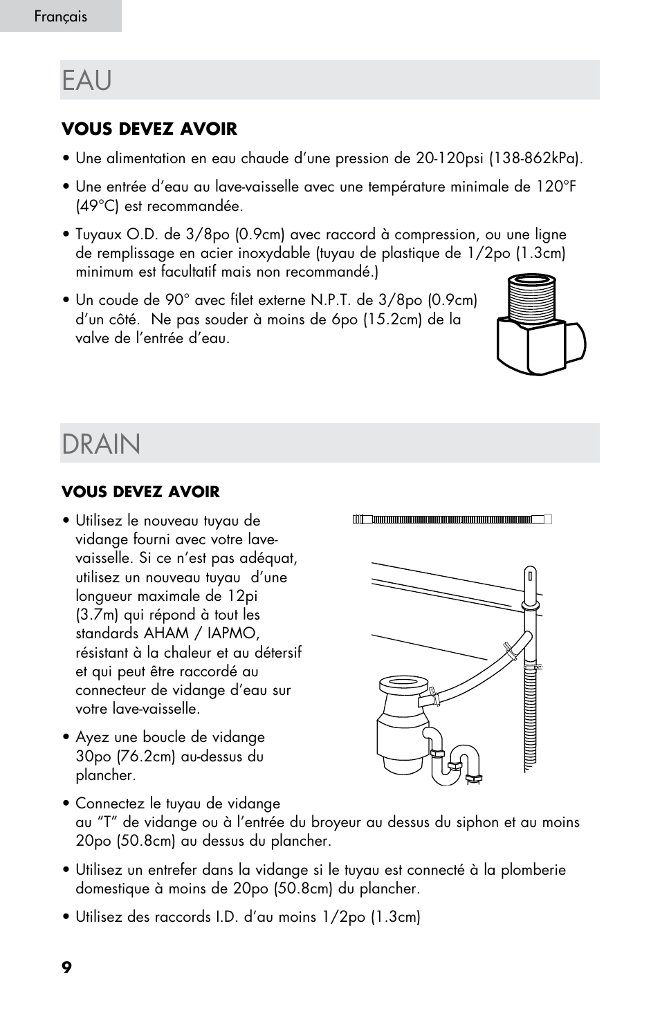 Drain | haier DW-7777-01 User Manual | Page 66 / 84