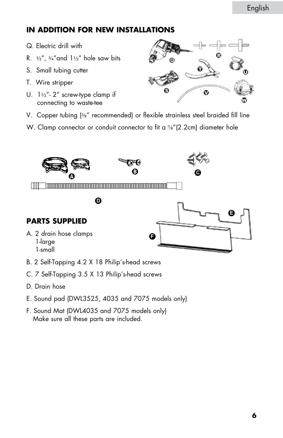 haier DW-7777-01 User Manual | Page 7 / 84