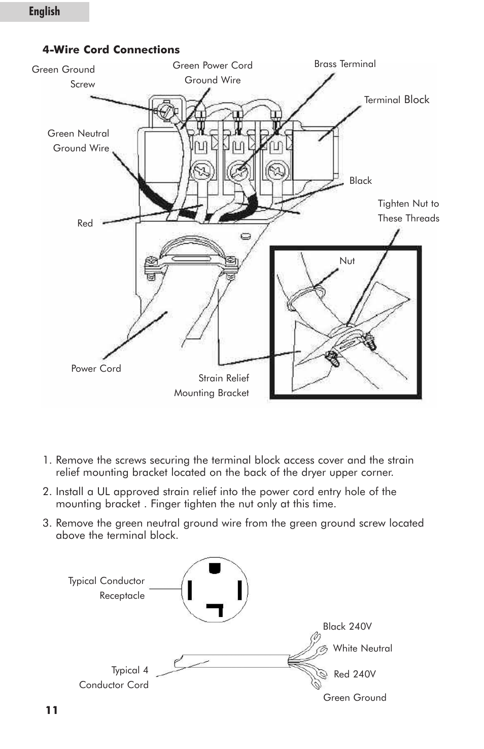 English | haier GDE700AW User Manual | Page 12 / 25