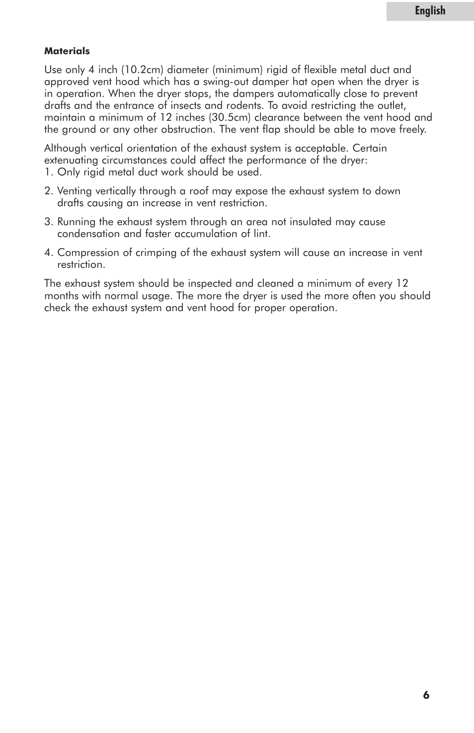 haier GDE700AW User Manual | Page 7 / 25