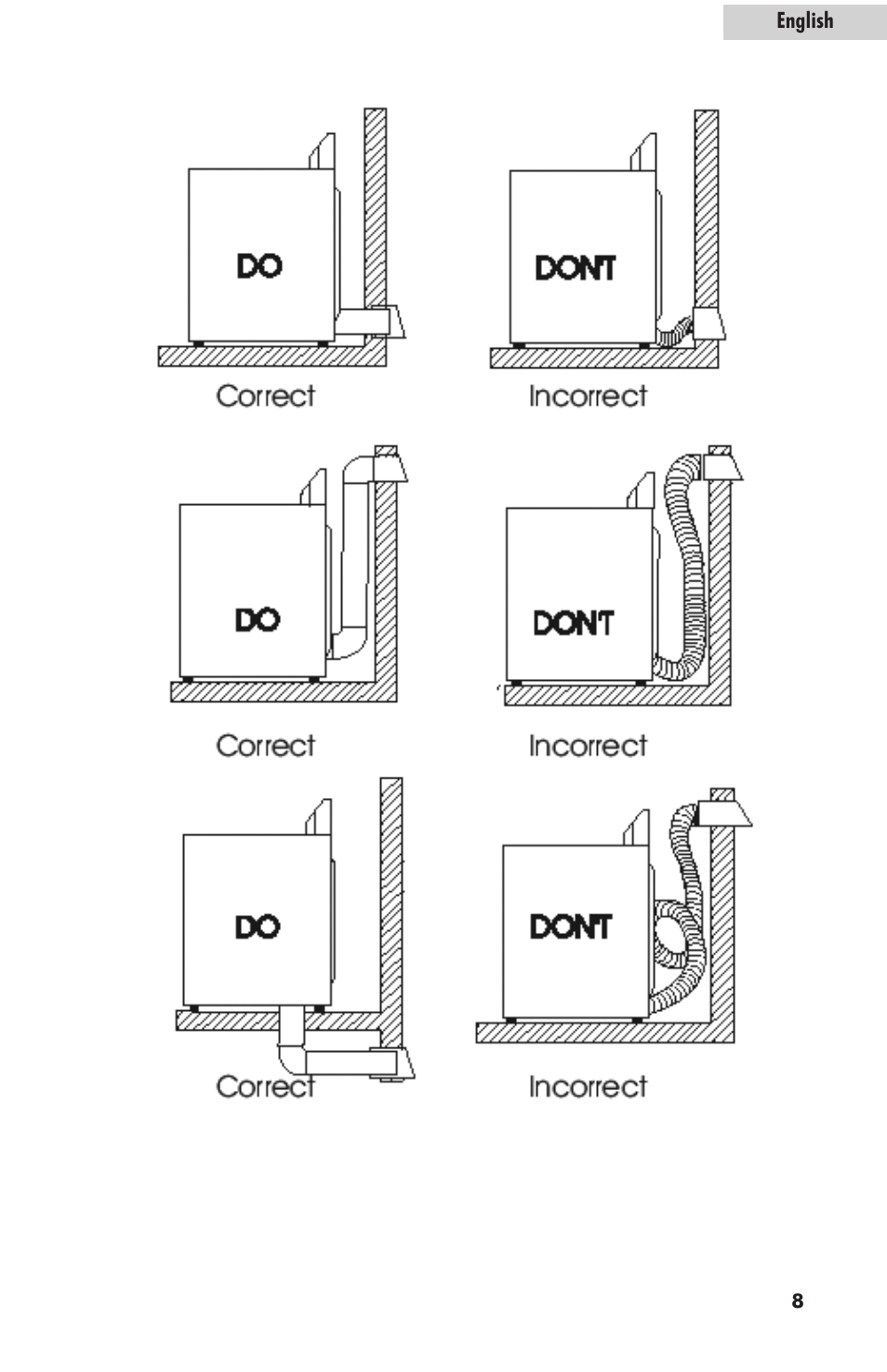 haier GDE700AW User Manual | Page 9 / 25