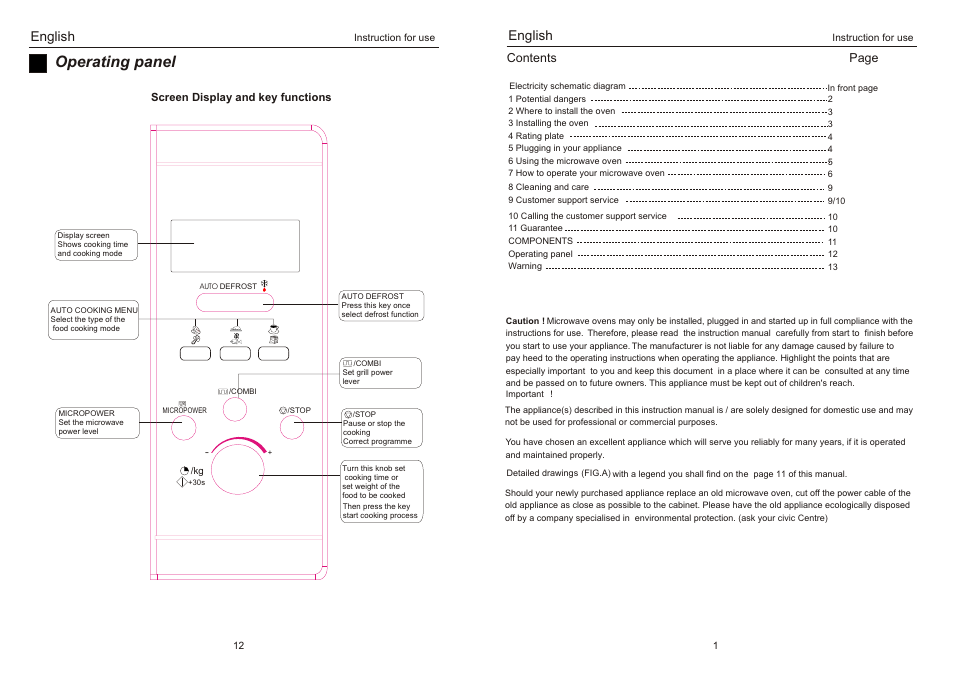 haier HMW24AEDSS User Manual | Page 3 / 8